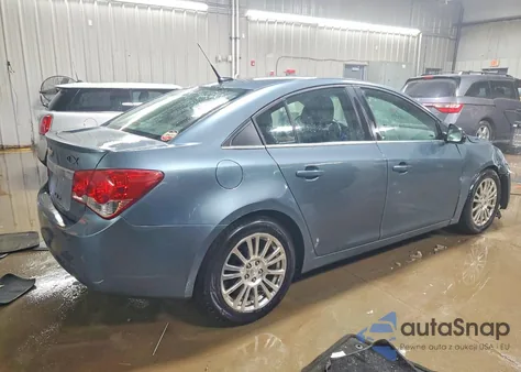 2012 Chevrolet Cruze Eco z USA, uszkodzony, nr VIN 1G1PJ5SC3C7233794